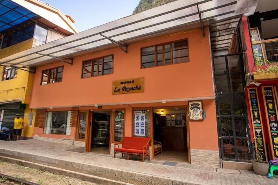 Hostal La Payacha Machu Picchu Exteriör bild